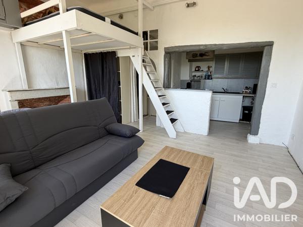Location studio 28 m² Grasse