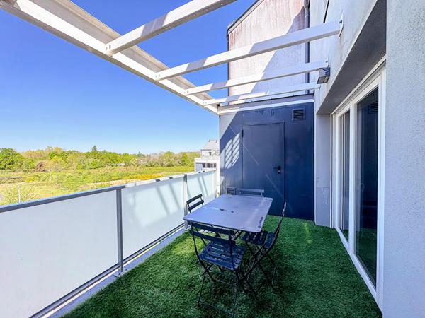 Appartement Nantes 3 pièces Imm. 2017 balcon et parkings , Nantes Appartement Nantes 3 pièces Imm. 2017 balcon et parkings , Nantes