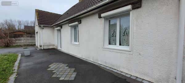 Maison à vendre à Dunkerque dans le Nord (59640), ref : F6033 Meunerie