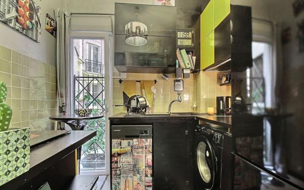 Appartement à vendre    3 pièces • 50,25 m2 Paris 15