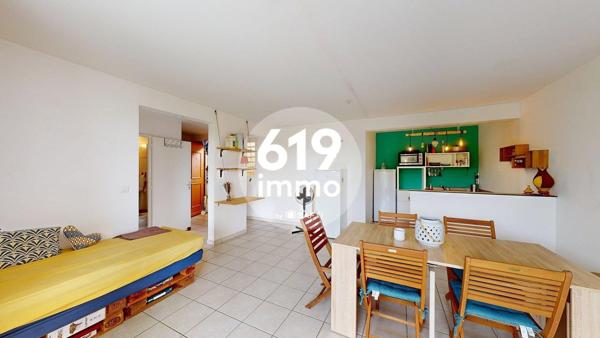 Appartement lumineux, avec jardin privatif