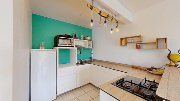 Appartement lumineux, avec jardin privatif