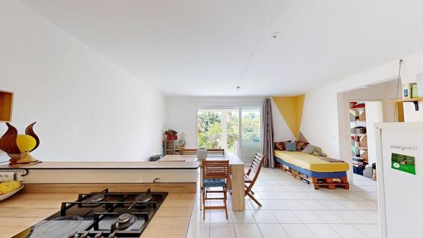 Appartement lumineux, avec jardin privatif