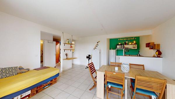 Appartement lumineux, avec jardin privatif