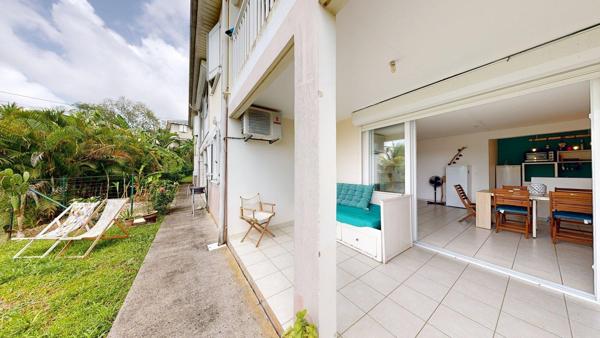 Appartement lumineux, avec jardin privatif