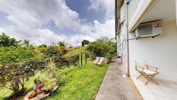 Appartement lumineux, avec jardin privatif