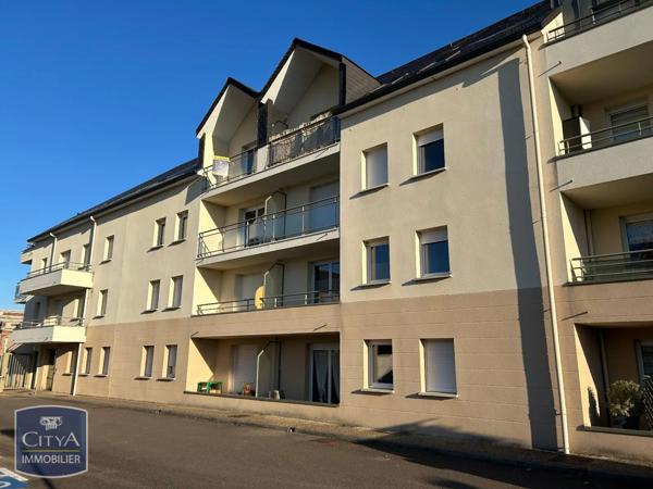 Appartement à louer 3 pièces 64.15m²