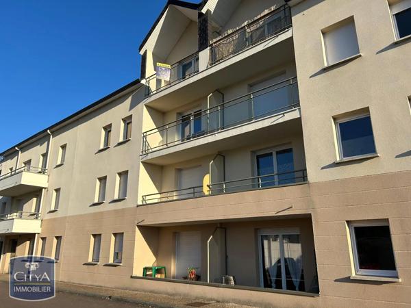 Appartement à louer 3 pièces 64.15m²