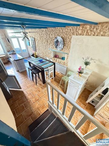 Maison
                                                                                                                                                                                                                                                                                                                        3 pièce(s)                                                                                                                                                                                                          1 chambre(s)                                                                                                                                                                                                          61.9  m²
