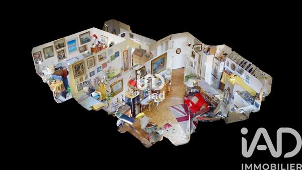 Appartement à vendre 3 pièces 70 m² Marly-le-Roi