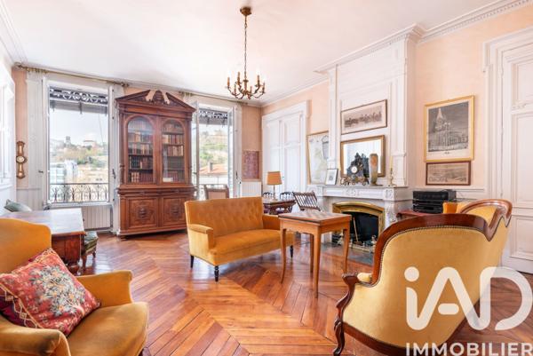 Appartement à vendre 4 pièces 147 m² Lyon 2