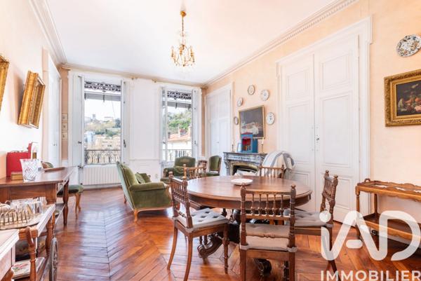 Appartement à vendre 4 pièces 147 m² Lyon 2