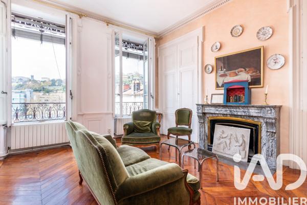 Appartement à vendre 4 pièces 147 m² Lyon 2