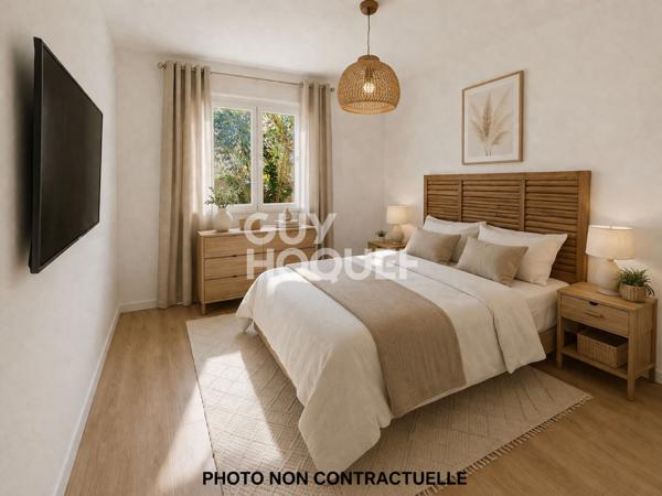 Maison de plain-pied en 4 faces
