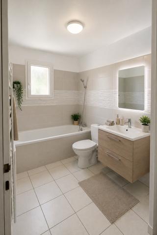 Maison 2 pièces - 50 m²