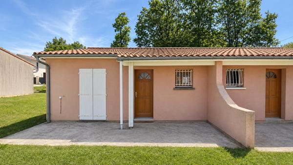 Maison 2 pièces - 50 m²
