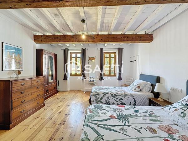 Propriété de caractère avec gîte, piscine et bois – Proche Mirepoix