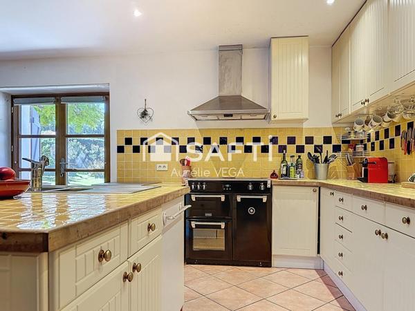 Propriété de caractère avec gîte, piscine et bois – Proche Mirepoix