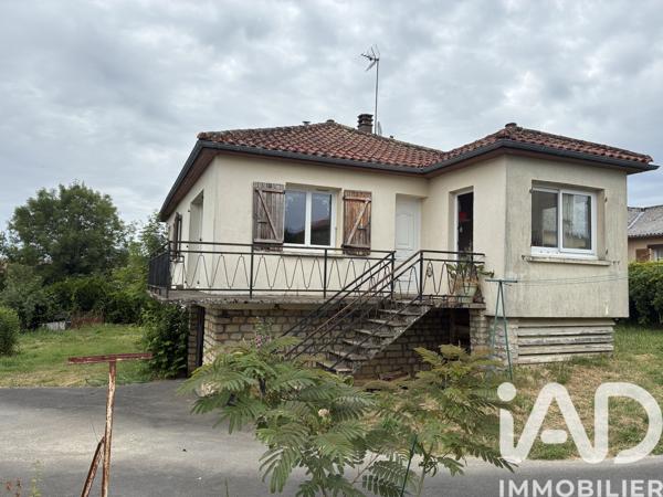 Maison à vendre 4 pièces 82 m² Saint-Maurice-des-Lions