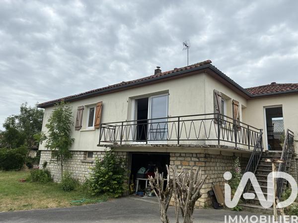 Maison à vendre 4 pièces 82 m² Saint-Maurice-des-Lions