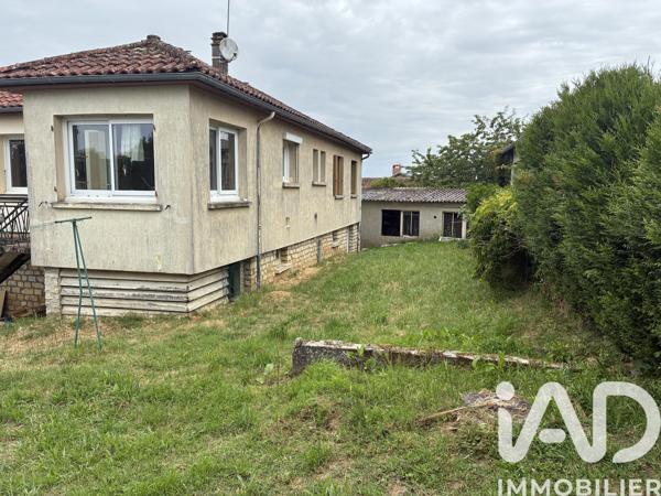 Maison à vendre 4 pièces 82 m² Saint-Maurice-des-Lions