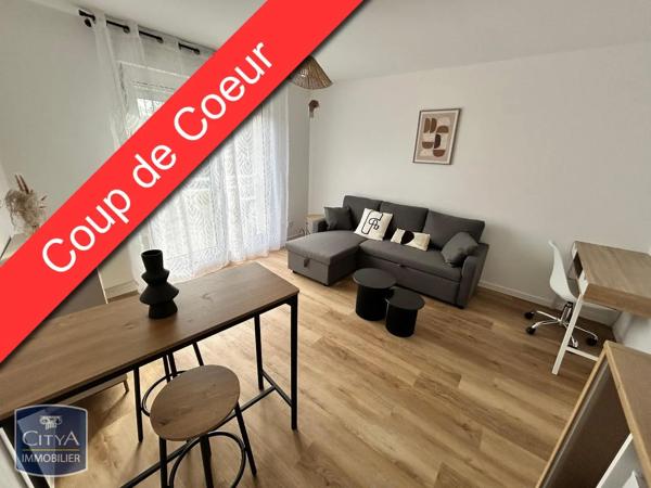 Appartement à louer 1 pièce 20.53m² Le Mans (72000)