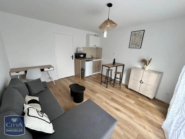 Appartement à louer 1 pièce 20.53m² Le Mans (72000)