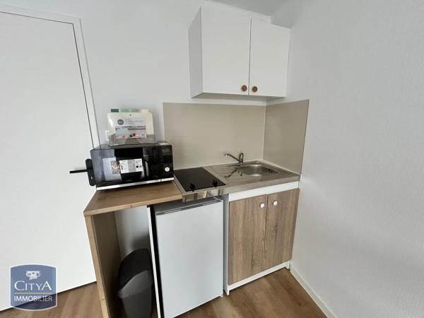 Appartement à louer 1 pièce 20.53m² Le Mans (72000)