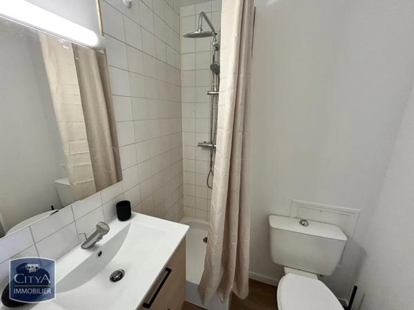 Appartement à louer 1 pièce 20.53m² Le Mans (72000)