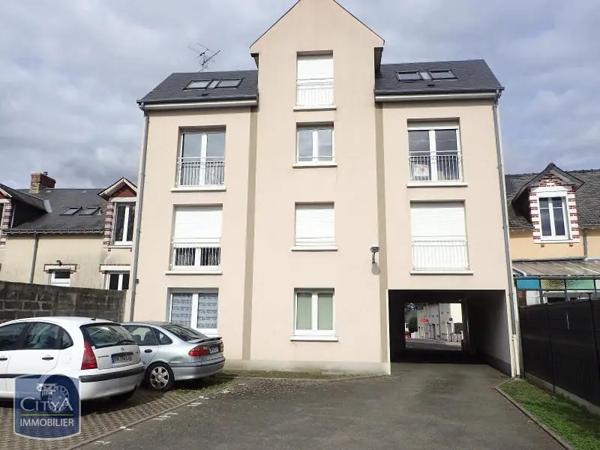 Appartement à louer 1 pièce 20.53m² Le Mans (72000)