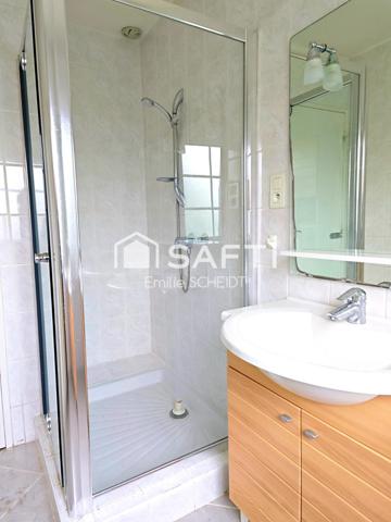 Maison T6 106 m², 4 chambres, Jardin calme sans vis-à-vis