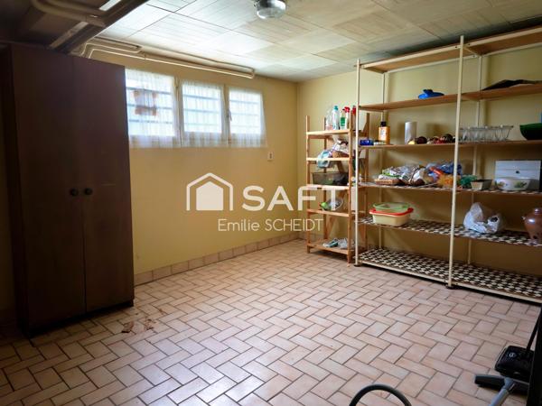 Maison T6 106 m², 4 chambres, Jardin calme sans vis-à-vis