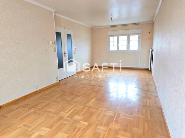 Maison T6 106 m², 4 chambres, Jardin calme sans vis-à-vis