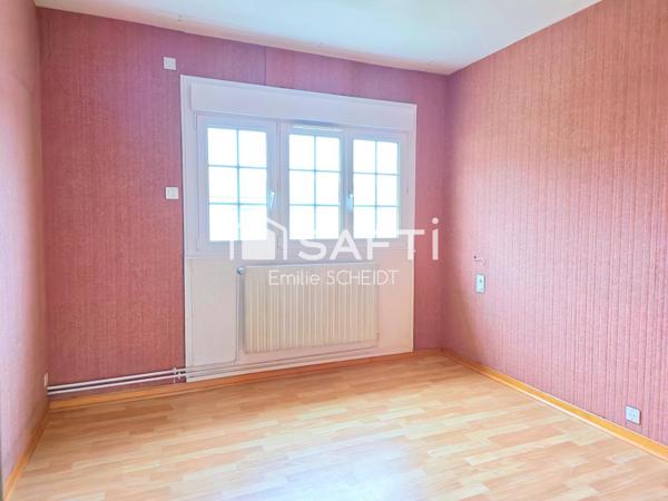 Maison T6 106 m², 4 chambres, Jardin calme sans vis-à-vis
