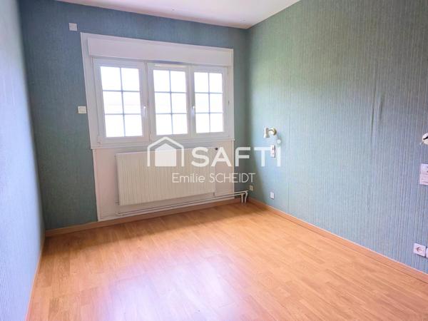 Maison T6 106 m², 4 chambres, Jardin calme sans vis-à-vis