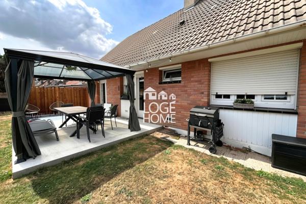 Coup de coeur a eleu-dit-leauwette : maison individuelle en briques, 4 chambres, jardin et sous sol complet !