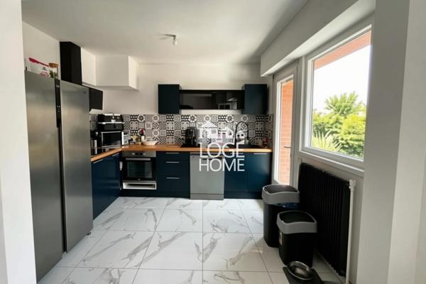 Coup de coeur a eleu-dit-leauwette : maison individuelle en briques, 4 chambres, jardin et sous sol complet !