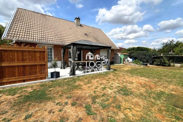 Coup de coeur a eleu-dit-leauwette : maison individuelle en briques, 4 chambres, jardin et sous sol complet !