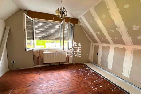 Coup de coeur a eleu-dit-leauwette : maison individuelle en briques, 4 chambres, jardin et sous sol complet !