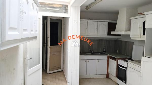 Maison 1930 à rénover en partie fort potentiel