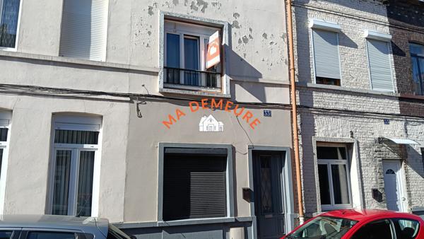 Maison 1930 à rénover en partie fort potentiel