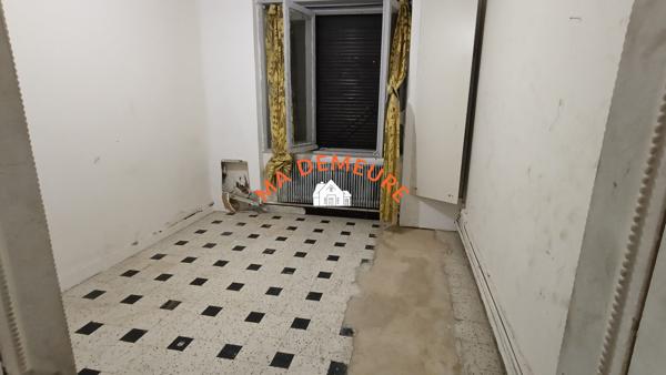 Maison 1930 à rénover en partie fort potentiel