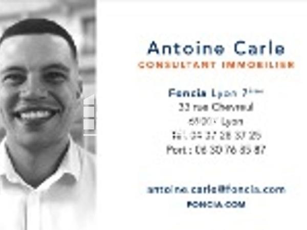 À vendre Local commercial 70 m² - Lyon 69007