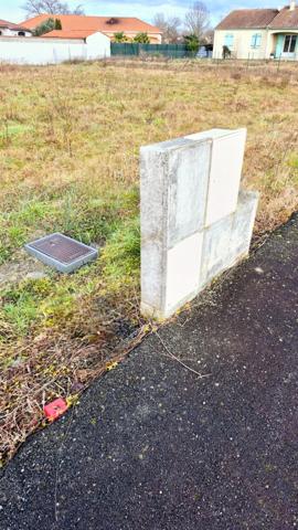 Superbe terrain constructible de 850 m² – Emplacement privilégié proche de Tarbes Sud