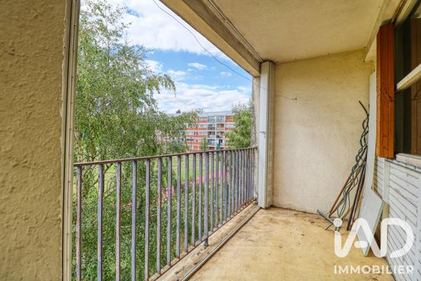 Appartement à vendre 4 pièces 68 m² Domont