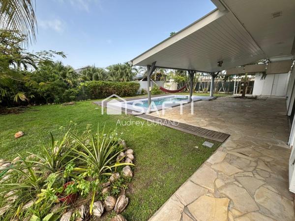 Charmante maison de plain-pied avec piscine – Quartier calme et recherché