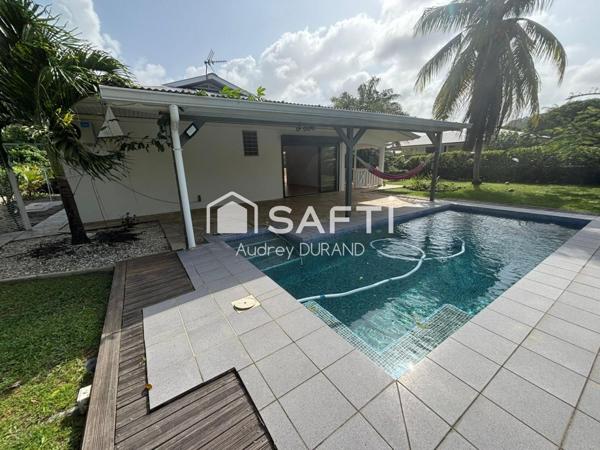 Charmante maison de plain-pied avec piscine – Quartier calme et recherché