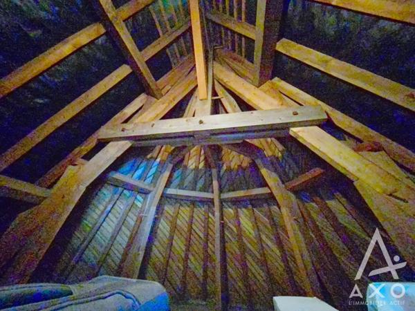 A BRIARE Rare sur le marché Bâtisse familliale 5 Chambres sur 4800m² avec hangars