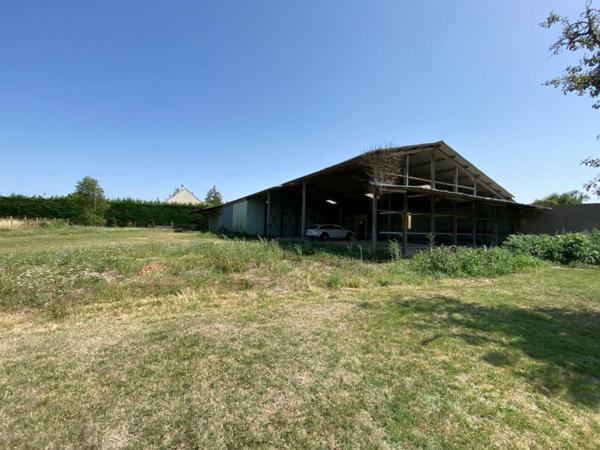 A BRIARE Rare sur le marché Bâtisse familliale 5 Chambres sur 4800m² avec hangars