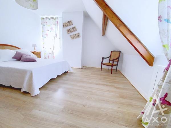 A BRIARE Rare sur le marché Bâtisse familliale 5 Chambres sur 4800m² avec hangars